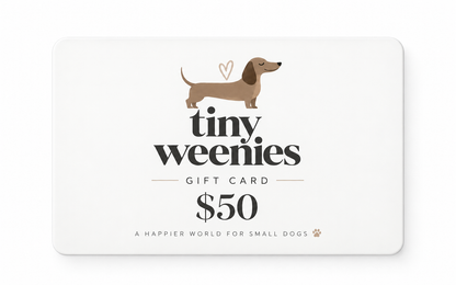Tiny Weenies Gift Card