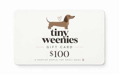 Tiny Weenies Gift Card