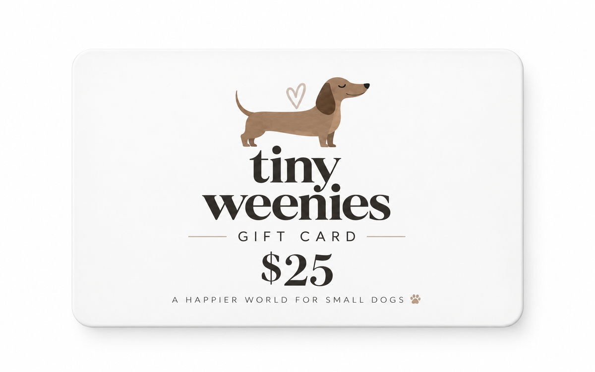 Tiny Weenies Gift Card