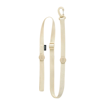 Macaron Harness, Collar & Leash Set — khaki leash