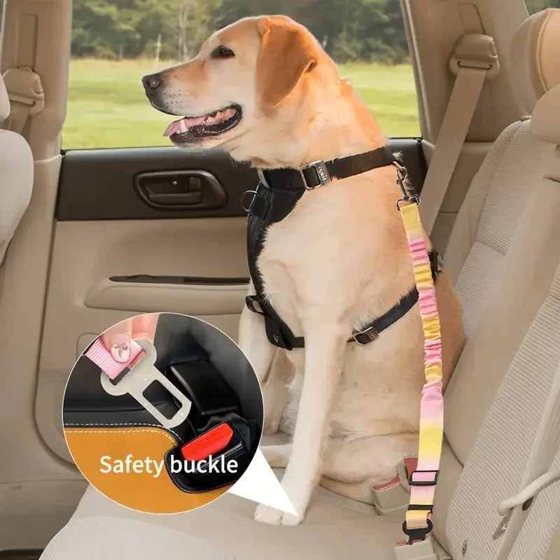 Pet Car Seat Belt — detail view