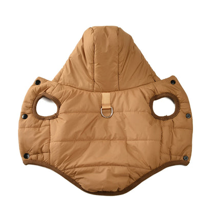 Dachshund winter parka — colorway option