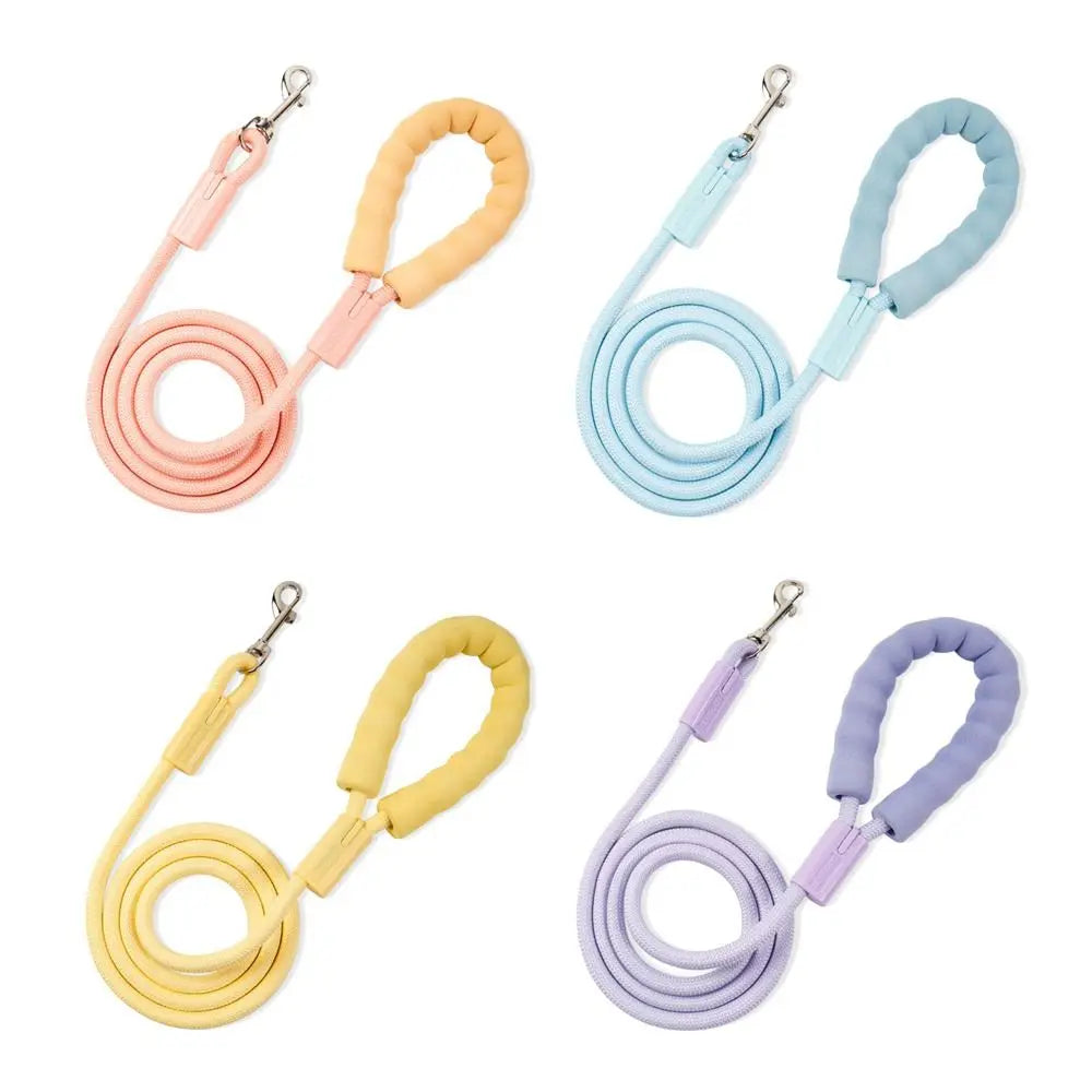 Cotton-Handle Dog Leash — detail view 2