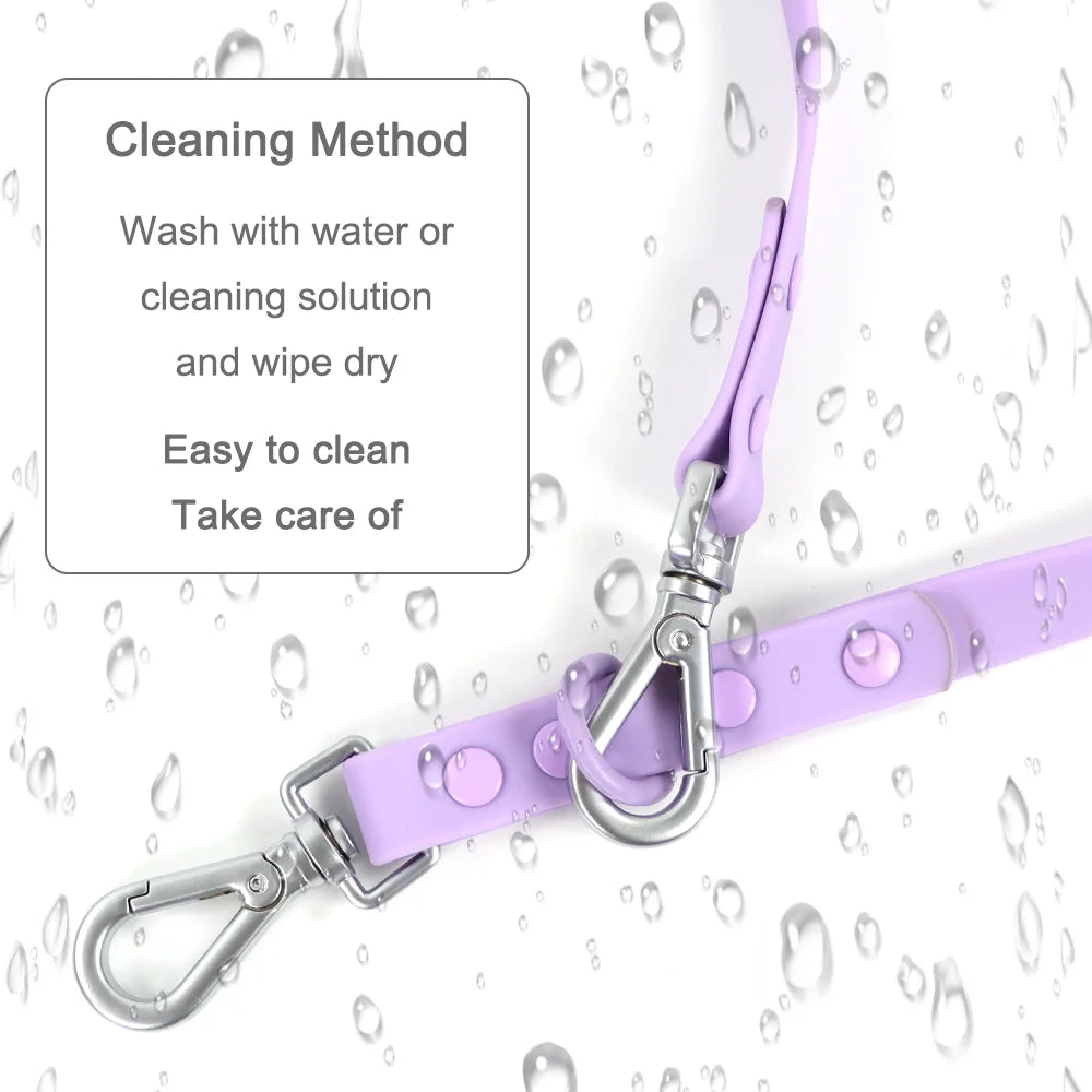 Dual-Handle Dog Leash — detail view 3