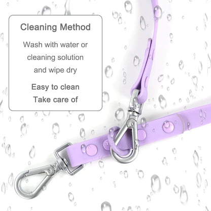 Dual-Handle Dog Leash — detail view 3