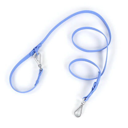 Dual-Handle Dog Leash — training lead, Blue