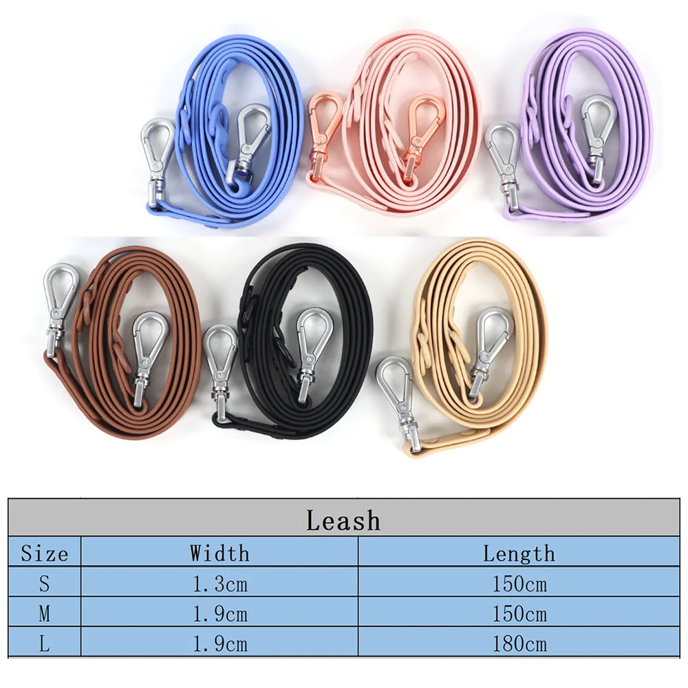 Dual-Handle Dog Leash — detail view 2