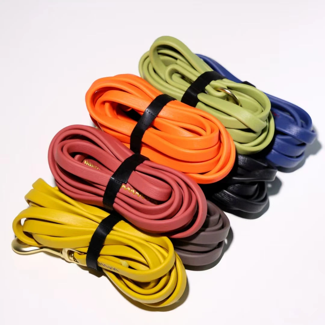 Heavy duty waterproof PVC dog leash, bite resistant — Tiny Weenies