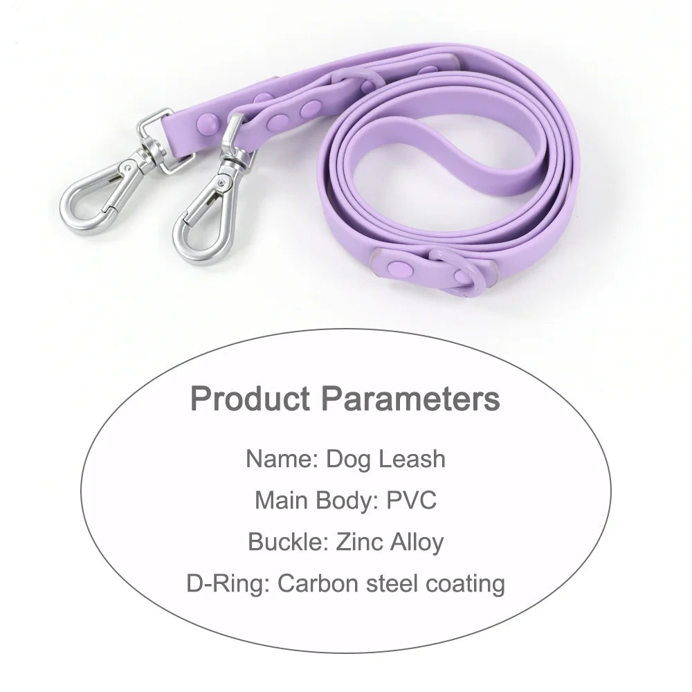 Dual-Handle Dog Leash — detail view 4