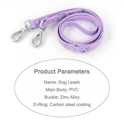 Dual-Handle Dog Leash — detail view 4