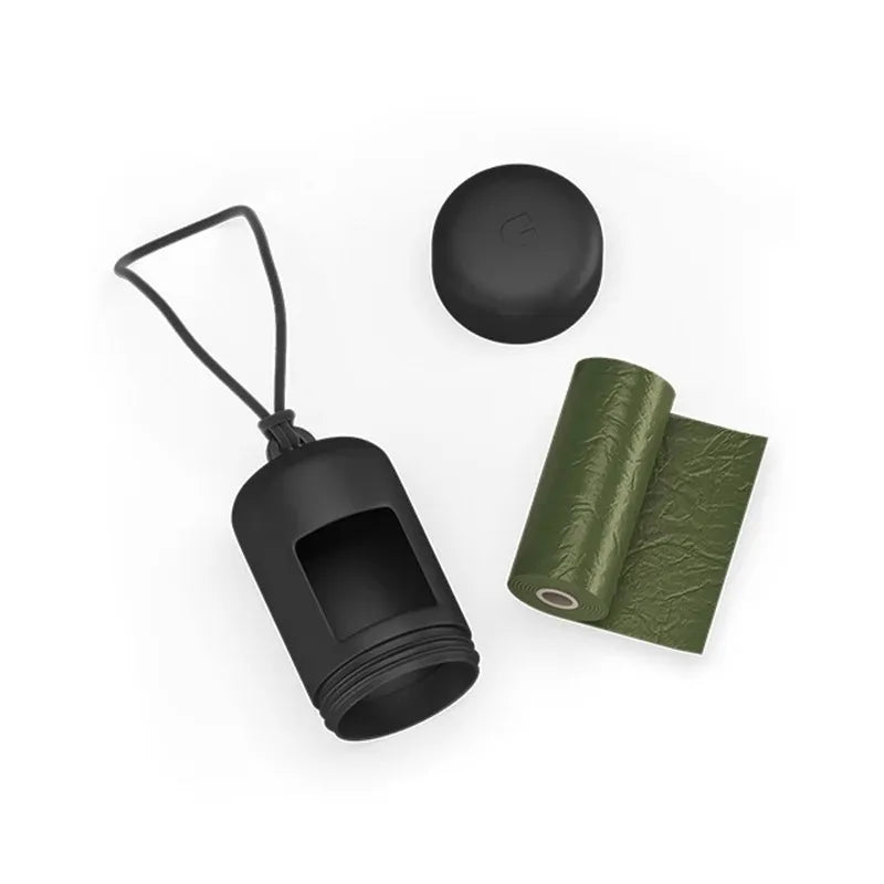 Poop Bag Carrier — detail view