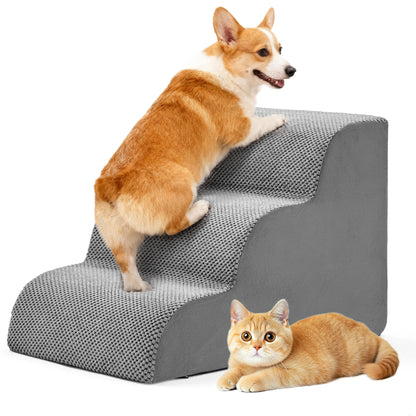 Non-slip foam dog stairs for sofas and beds (view 2)