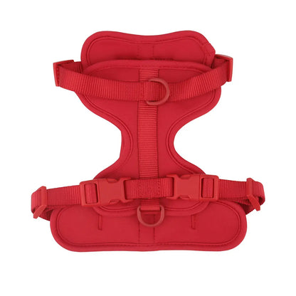Dachshund vest harness with neoprene lining and adjustable straps (view 10)