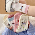 Dachshund Crew Socks — Cotton, 1, 3 or 5 Pairs