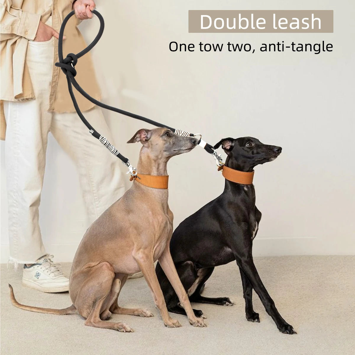 Rugged Hands-Free Dog Leash — detail view 3