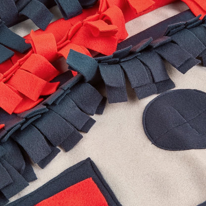 Snuffle mat for slow feeding and scent foraging (view 3)