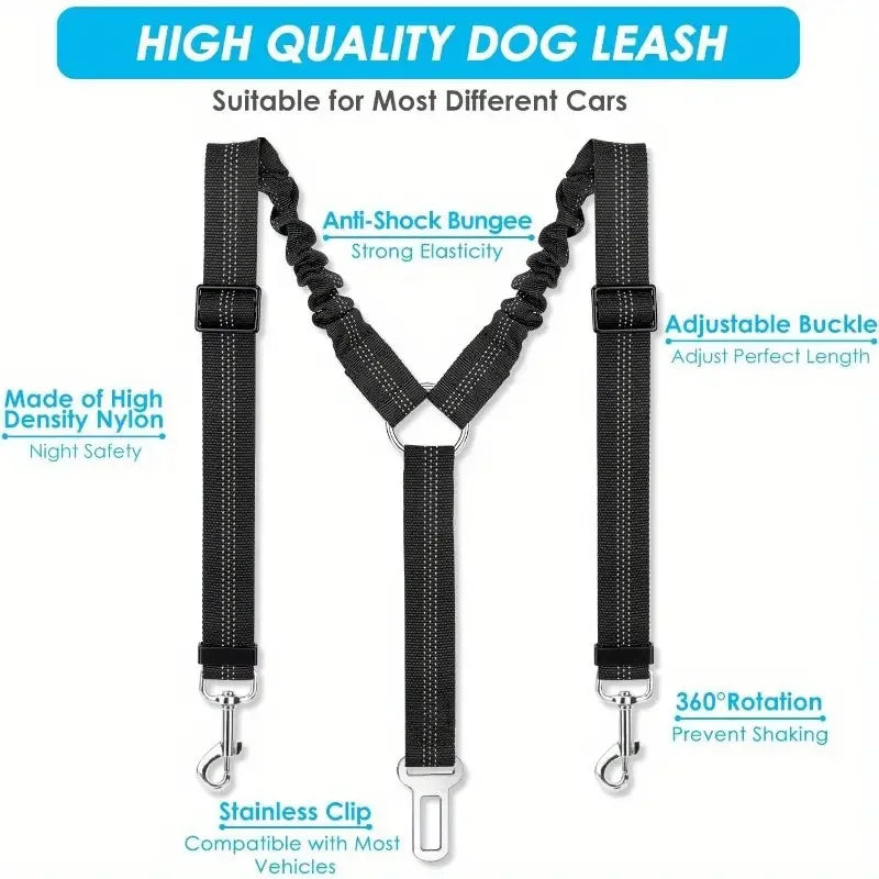 Pet Car Seat Belt — detail view 5