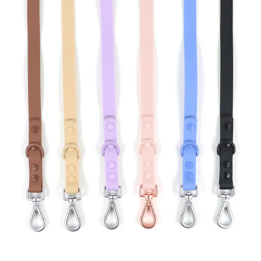 Dual-Handle Dog Leash — detail view