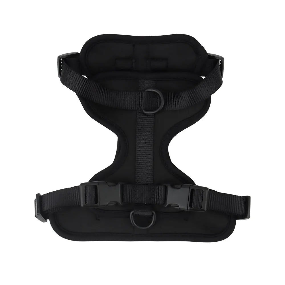 Dachshund vest harness with neoprene lining and adjustable straps (view 4)