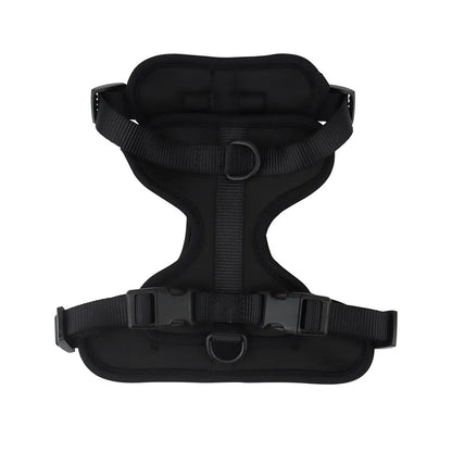 Dachshund vest harness with neoprene lining and adjustable straps (view 4)