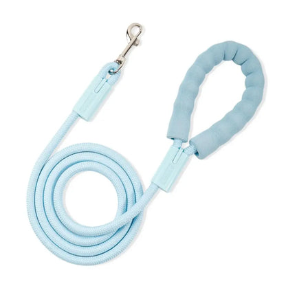 Cotton-Handle Dog Leash — detail view 3