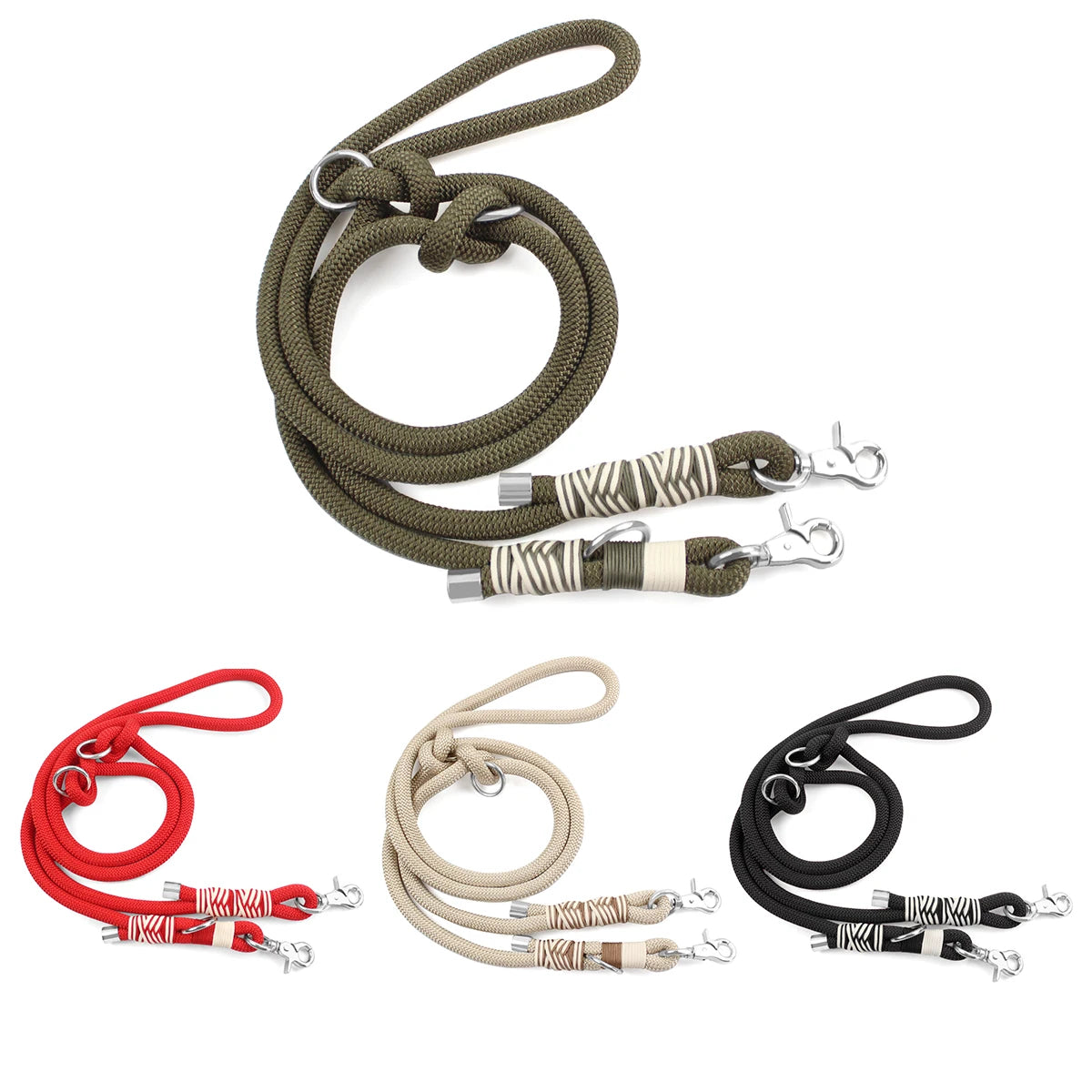 Rugged Hands-Free Dog Leash — detail view