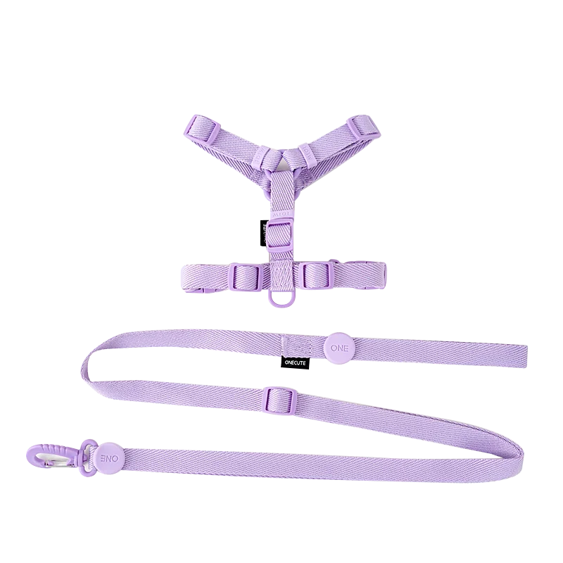 Macaron Harness, Collar & Leash Set — detail view 4