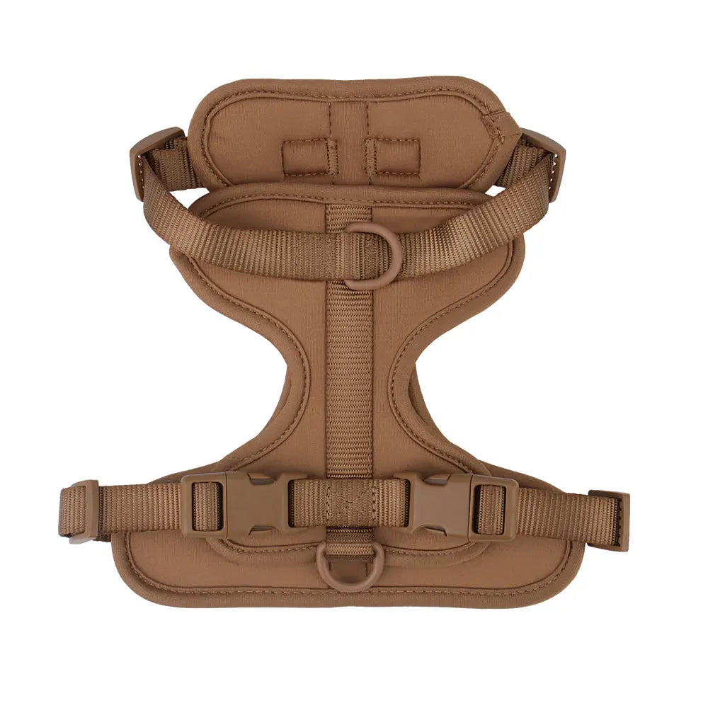 Dachshund vest harness with neoprene lining and adjustable straps (view 13)