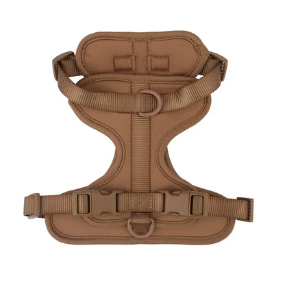 Dachshund vest harness with neoprene lining and adjustable straps (view 13)